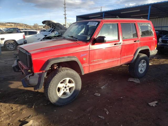 Photo 1 from auction – 1998 JEEP CHEROKEE S with VIN 1J4FJ68S4WL113578