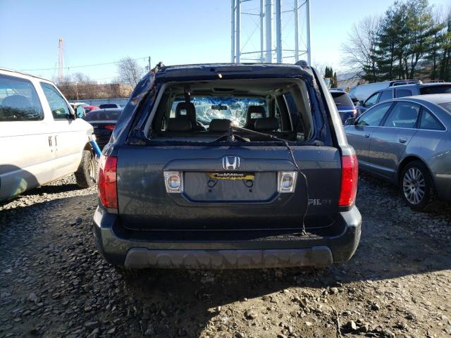 Photo 6 from auction – 2005 HONDA PILOT EXL with VIN 2HKYF18605H502257