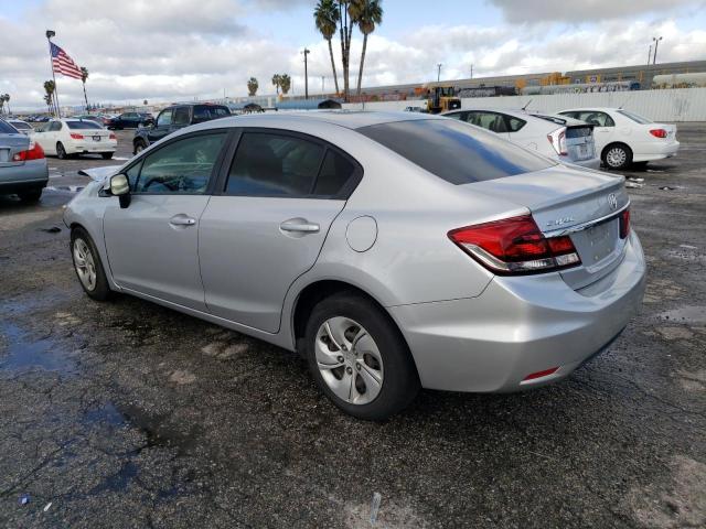 Photo 2 from auction – 2013 HONDA CIVIC LX with VIN 19XFB2F55DE259986