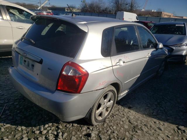 Photo 3 from auction – 2009 KIA SPECTRA SX with VIN KNAFE241X95024314