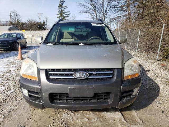 Photo 5 from auction – 2008 KIA SPORTAGE E with VIN KNDJF723987494560