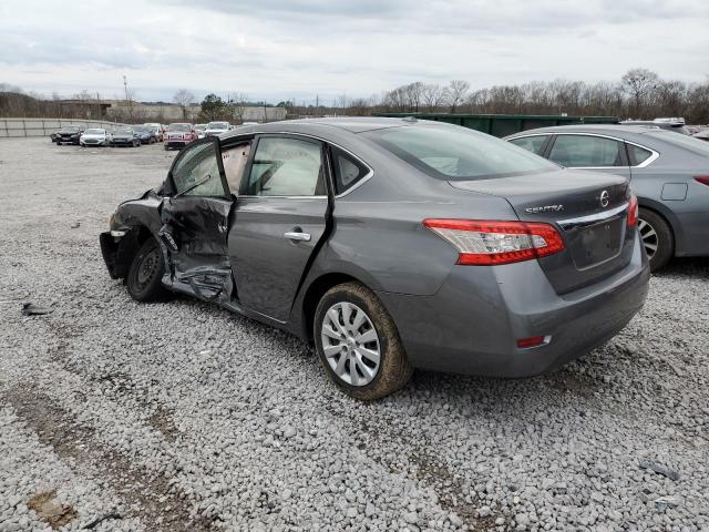 Photo 2 from auction – 2015 NISSAN SENTRA S with VIN 3N1AB7AP9FL663651