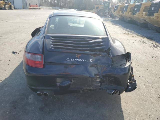Photo 6 from auction – 2006 PORSCHE 911 CARRER with VIN WP0AB29986S741120