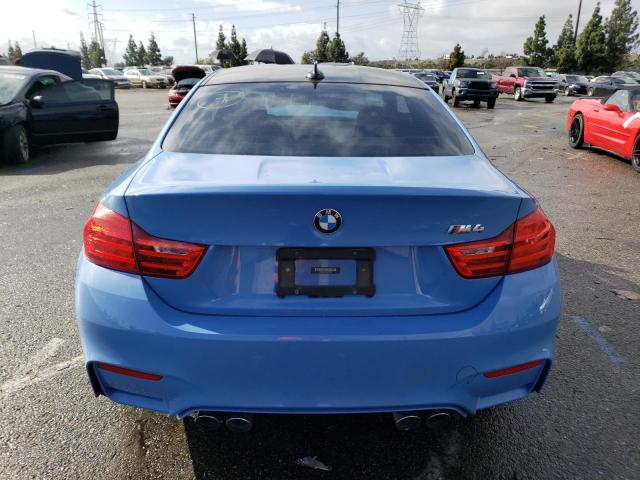 Photo 6 from auction – 2016 BMW M4 with VIN WBS3R9C54GK337213