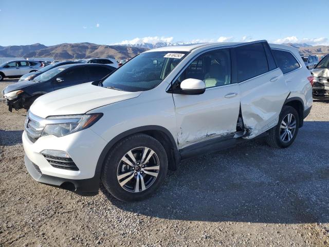 HONDA PILOT EXL 2018 with VIN 5FNYF6H56JB005419 - Photo from auction