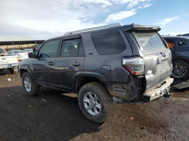 Photo 2 from auction – 2016 TOYOTA 4RUNNER SR with VIN JTEBU5JR3G5331414