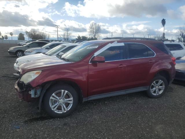 CHEVROLET EQUINOX LT 2011 with VIN 2CNALDEC1B6324196 - Photo from auction
