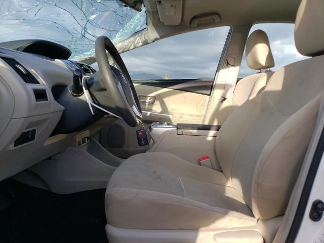 Photo 7 from auction – 2012 TOYOTA PRIUS V with VIN JTDZN3EU3C3165954