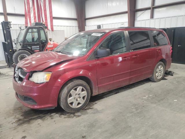 DODGE GRAND CARA 2011 with VIN 2D4RN4DG9BR603094 - Photo from auction