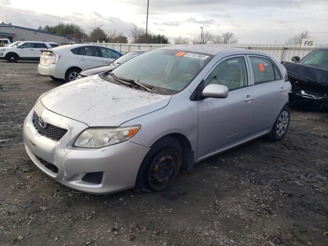 TOYOTA COROLLA BA 2009 with VIN JTDBL40EX99084386 - Photo from auction
