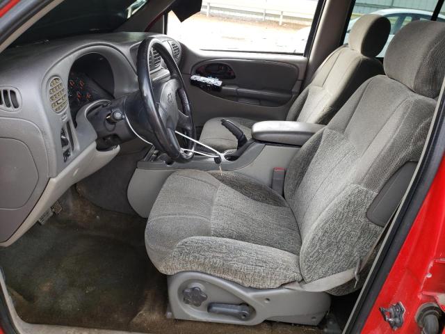 Photo 7 from auction – 2002 CHEVROLET TRAILBLAZE with VIN 1GNDT13S622163083
