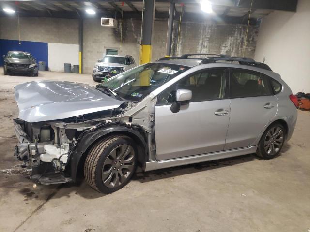 SUBARU IMPREZA SP 2013 with VIN JF1GPAL63D2862399 - Photo from auction