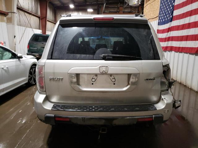 Photo 6 from auction – 2006 HONDA PILOT EX with VIN 2HKYF18596H544516