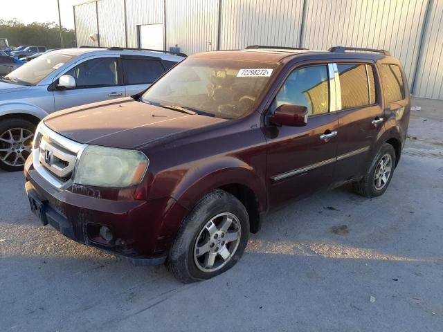 HONDA PILOT TOUR 2009 with VIN 5FNYF48869B010758 - Photo from auction