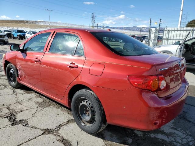Photo 2 from auction – 2009 TOYOTA COROLLA BA with VIN JTDBL40E999031727
