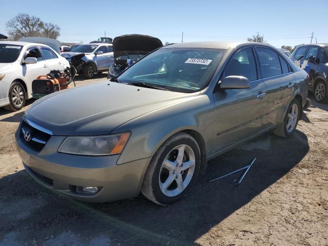 HYUNDAI SONATA SE 2008 with VIN 5NPEU46FX8H345757 - Photo from auction