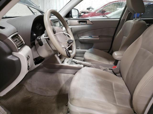 Photo 7 from auction – 2010 SUBARU FORESTER X with VIN JF2SH6CC5AH702202