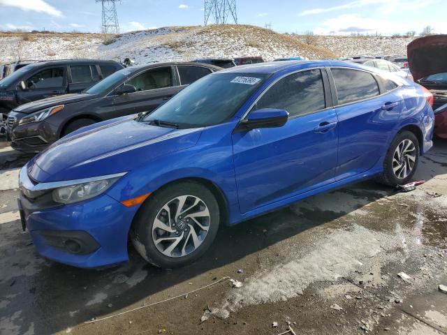 HONDA CIVIC EX 2016 with VIN 19XFC2F75GE089115 - Photo from auction