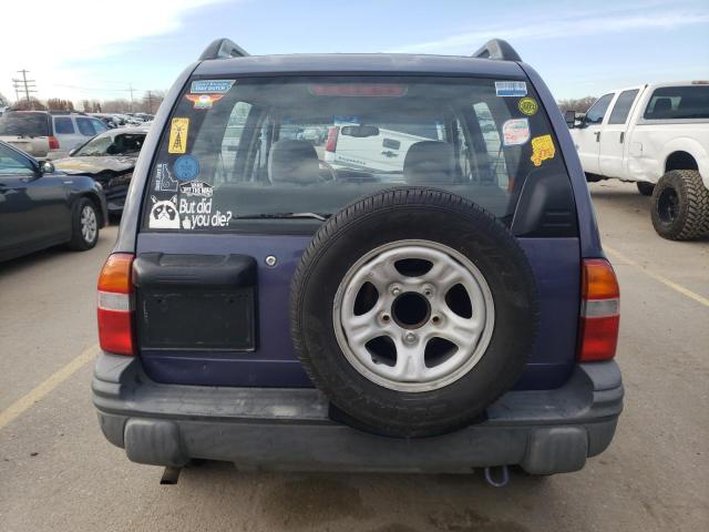 Photo 6 from auction – 1999 CHEVROLET TRACKER with VIN 2CNBJ13C8X6931943