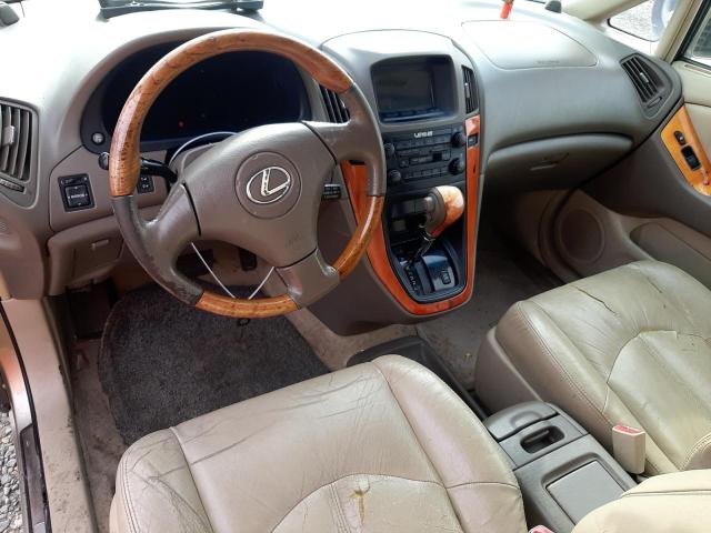 Photo 8 from auction – 2002 LEXUS RX 300 with VIN JTJHF10U920237922