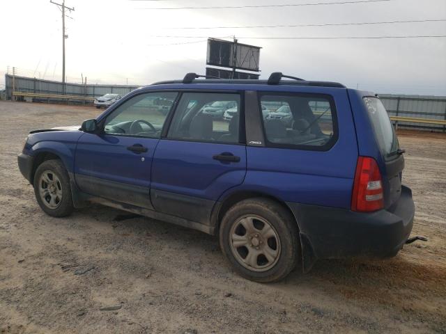 Photo 2 from auction – 2003 SUBARU FORESTER 2 with VIN JF1SG63633H714188