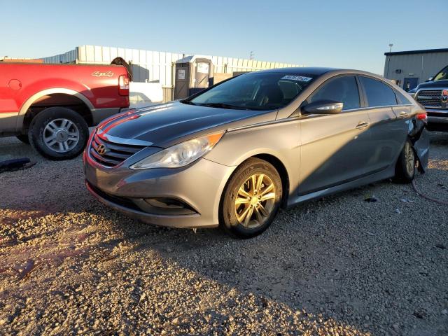 HYUNDAI SONATA GLS 2014 with VIN 5NPEB4AC9EH822824 - Photo from auction