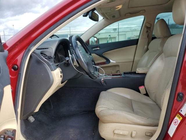 Photo 7 from auction – 2008 LEXUS IS 250 with VIN JTHBK262X85058802