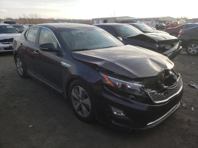 Photo 4 from auction – 2015 KIA OPTIMA HYB with VIN KNAGN4ADXF5088573