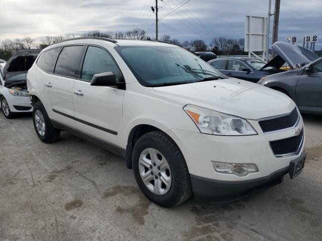 Photo 4 from auction – 2012 CHEVROLET TRAVERSE L with VIN 1GNKREED2CJ272725