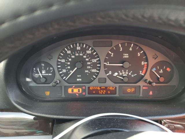 Photo 9 from auction – 2001 BMW 325 I with VIN WBAAN37431ND45589