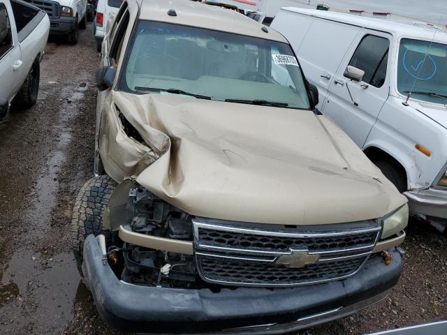 Photo 5 from auction – 2005 CHEVROLET SILVERADO with VIN 1GCHK23285F905256