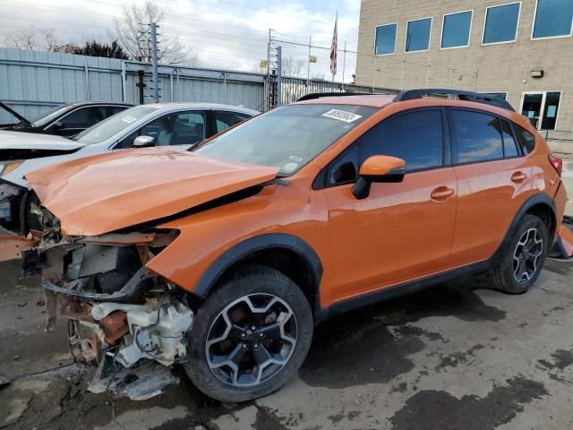SUBARU XV CROSSTR 2015 with VIN JF2GPAMC7F8246589 - Photo from auction