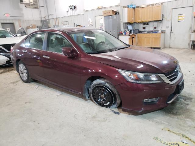 Photo 4 from auction – 2013 HONDA ACCORD EXL with VIN 1HGCR2F80DA035599