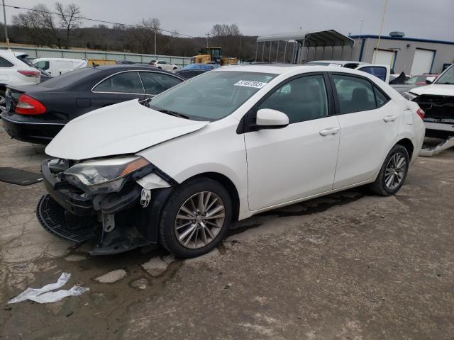 TOYOTA COROLLA L 2014 with VIN 5YFBURHE9EP032492 - Photo from auction