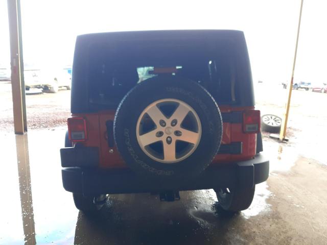Photo 6 from auction – 2015 JEEP WRANGLER U with VIN 1C4BJWDG6FL688450