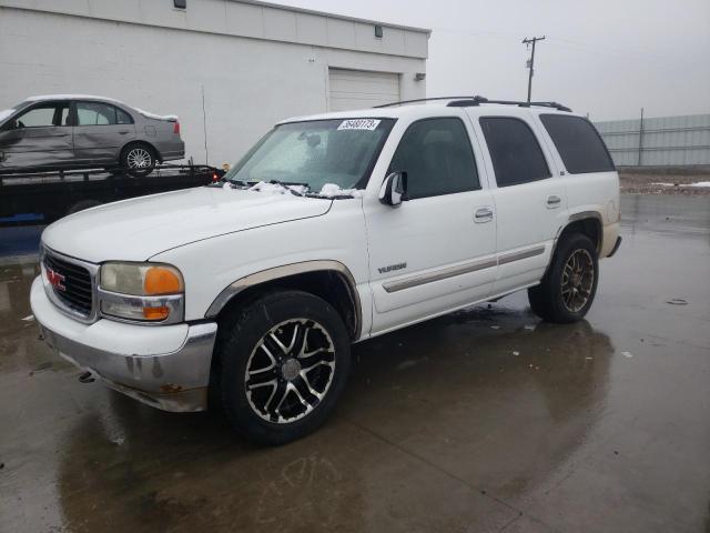 GMC YUKON 2002 with VIN 1GKEK13Z62J306136 - Photo from auction