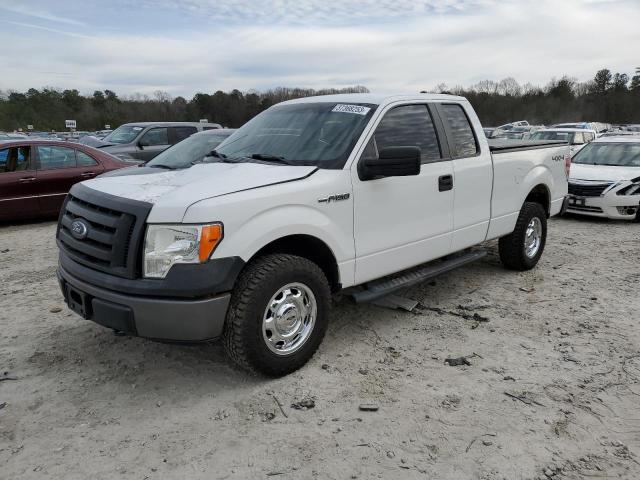 FORD F150 SUPER 2012 with VIN 1FTFX1EFXCKD70972 - Photo from auction