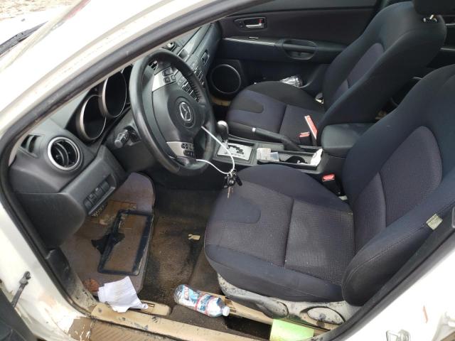 Photo 7 from auction – 2008 MAZDA 3 S with VIN JM1BK324181852772