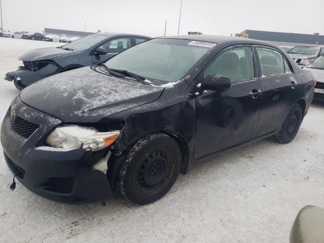 TOYOTA COROLLA S 2009 with VIN 2T1BU40E79C174358 - Photo from auction