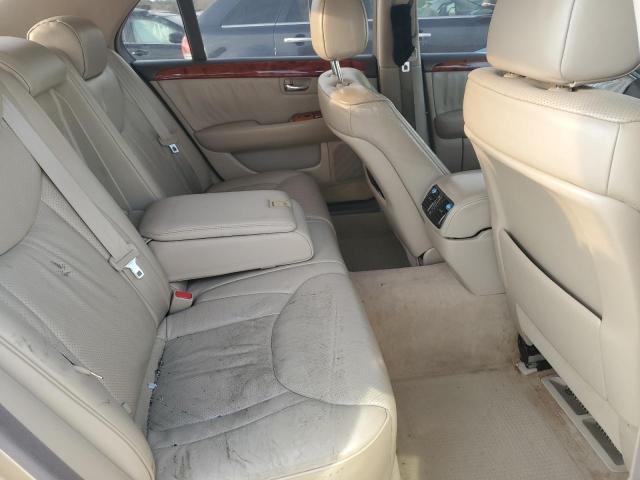 Photo 10 from auction – 2003 LEXUS LS 430 with VIN JTHBN30F330093745