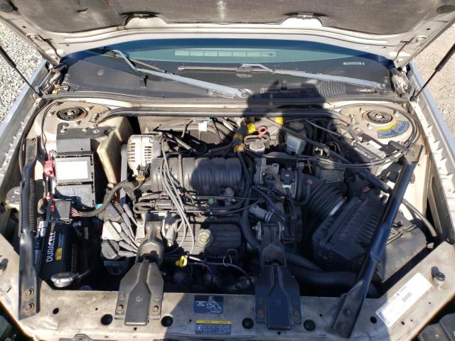 Photo 11 from auction – 2002 CHEVROLET IMPALA LS with VIN 2G1WH55K529281255