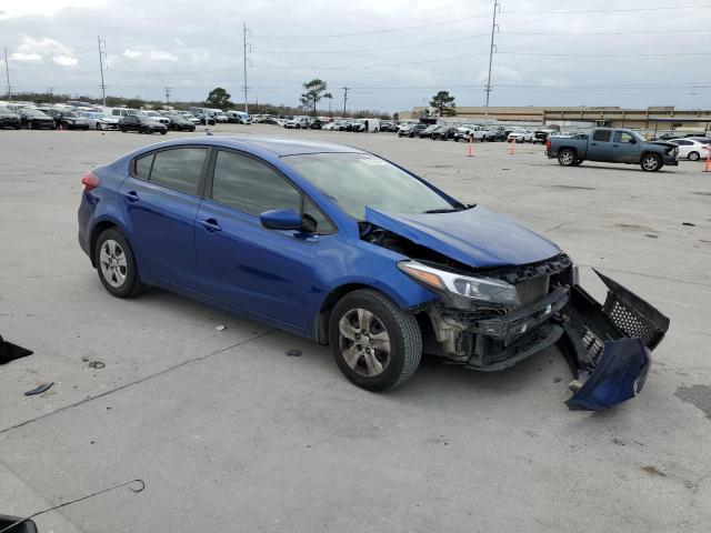 Photo 4 from auction – 2017 KIA FORTE LX with VIN 3KPFK4A75HE048409