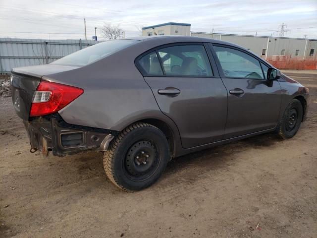 Photo 3 from auction – 2012 HONDA CIVIC LX with VIN 2HGFB2F46CH022631