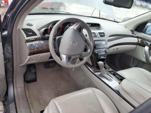 Photo 8 from auction – 2011 ACURA MDX with VIN 2HNYD2H26BH507616