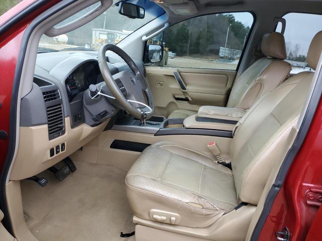 Photo 7 from auction – 2007 NISSAN ARMADA SE with VIN 5N1BA08A97N704354