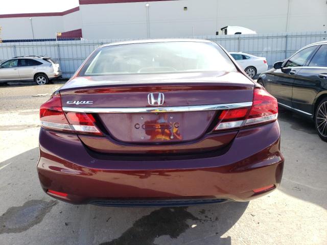 Photo 6 from auction – 2015 HONDA CIVIC EX with VIN 19XFB2F85FE255367