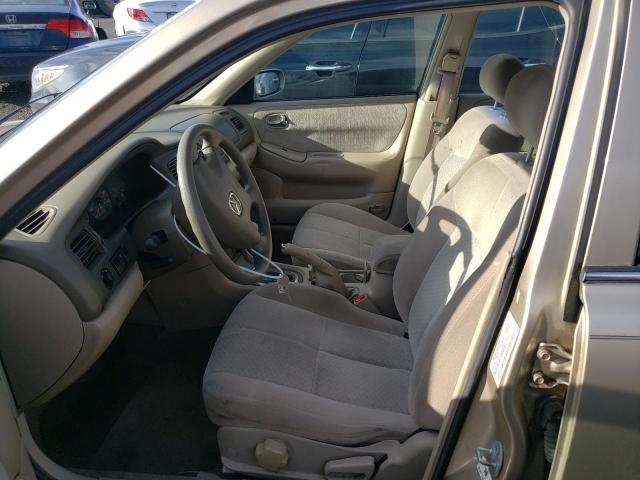 Photo 7 from auction – 2001 MAZDA 626 ES with VIN 1YVGF22C415208591