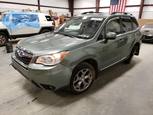 SUBARU FORESTER 2 2016 with VIN JF2SJAVC6GH488950 - Photo from auction