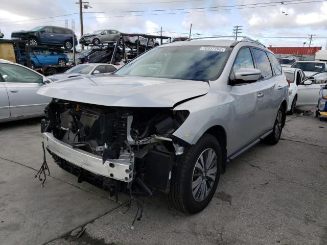 NISSAN PATHFINDER 2020 with VIN 5N1DR2AN8LC647788 - Photo from auction