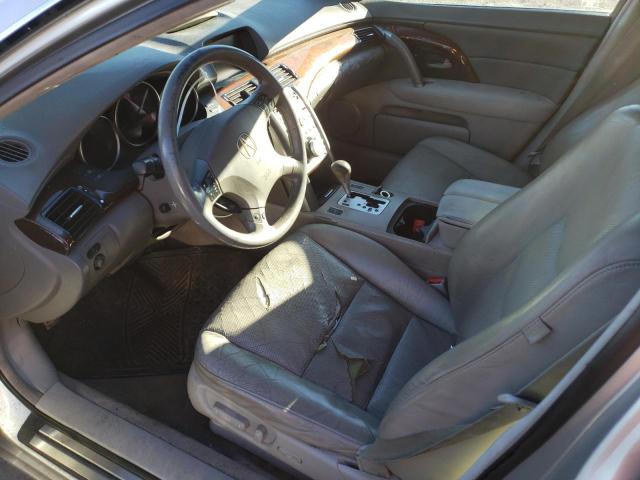 Photo 7 from auction – 2005 ACURA RL with VIN JH4KB16505C008700